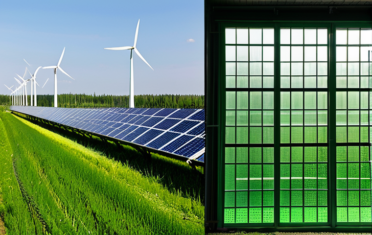 친환경 마케터의 업무 프로세스 개선 - **Prompt:** A dynamic, brightly lit scene inside a modern, spacious Russian supermarket aisle. A sty...