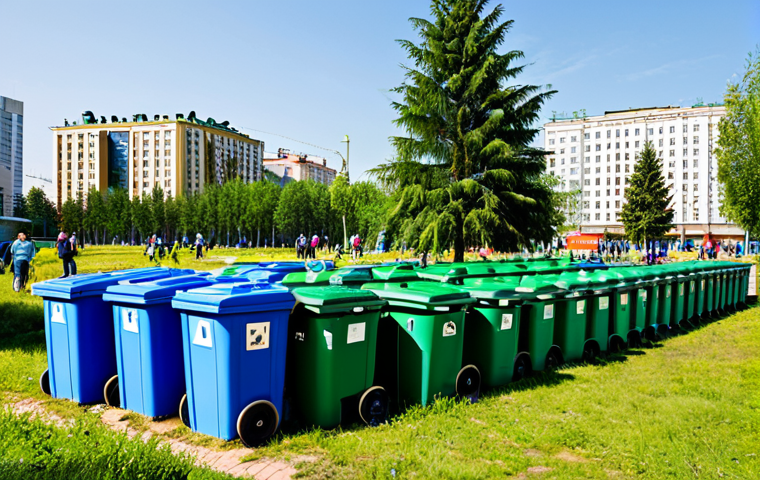 친환경 마케터의 업무 프로세스 개선 - **Prompt:** A striking split-screen or side-by-side comparison illustrating "Greenwashing" versus "G...