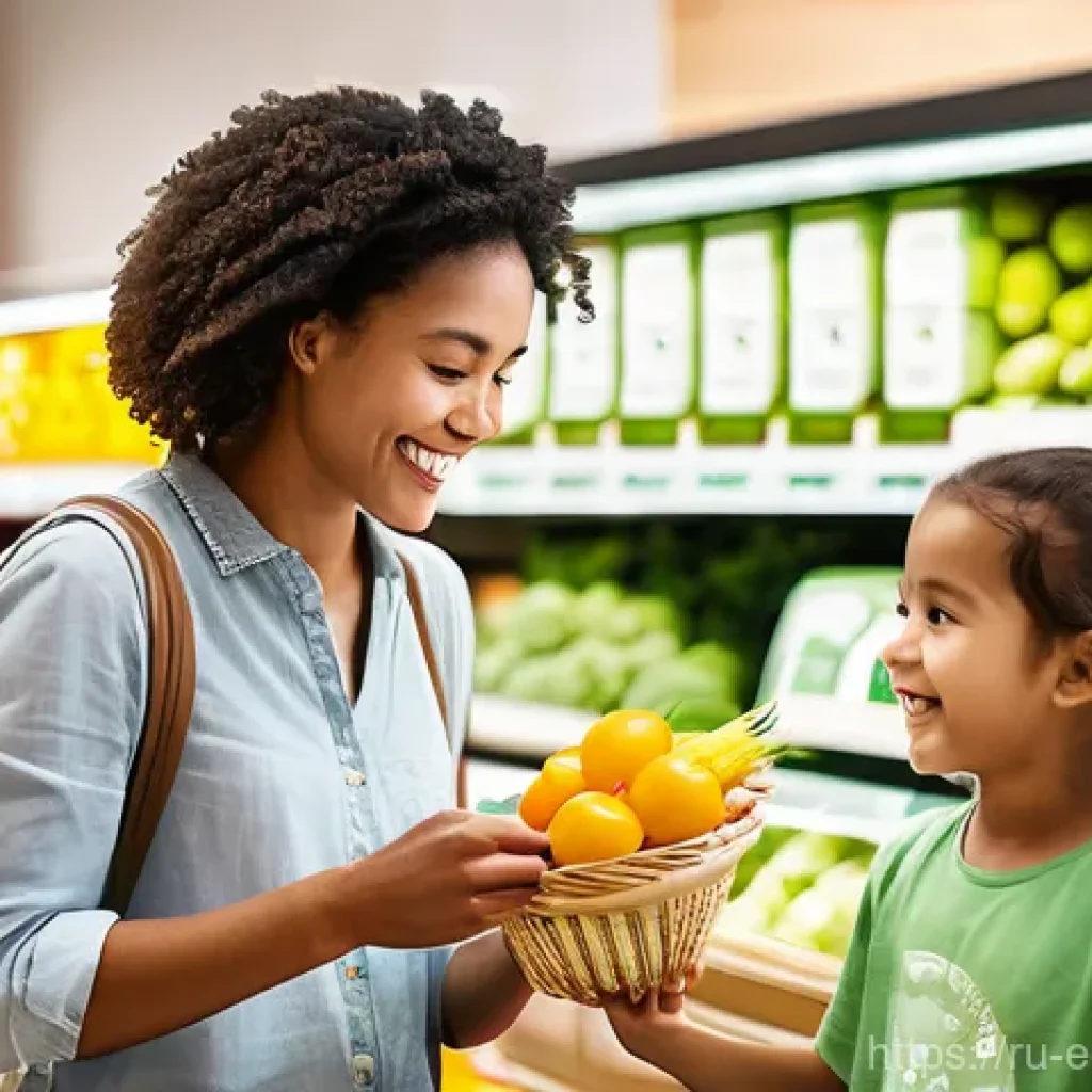 친환경 마케팅 자격 시험 준비 방법 - **Prompt: Conscious Consumerism in a Sustainable Marketplace**

    An illustration depicting a dive...