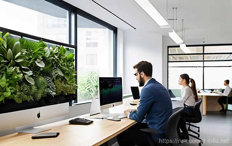 친환경 마케팅 실습을 위한 가이드 - **Prompt 1: Community and Trust in Green Marketing**
"A vibrant, sunlit indoor farmers market or... 친환경 마케팅 실습을 위한 가이드 - **Prompt 1: Community and Trust in Green Marketing**
"A vibrant, sunlit indoor farmers market or...