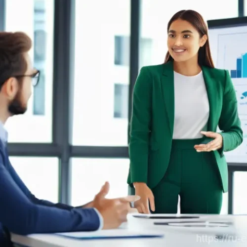 Home 23 친환경 마케팅 자격증 취득의 중요성 - **Prompt:** A diverse group of young, professionally dressed individuals (male and female) in a brig...