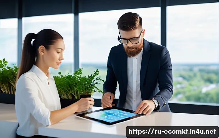 Эко-маркетолог: Секреты успешной смены работы, которые изменят вашу карьеру навсегда 4 친환경 마케터의 이직 과정 관련 이미지 2